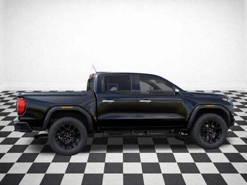 Onyx Black 2026 GMC Canyon Denali