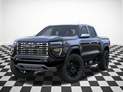 Onyx Black 2026 GMC Canyon Denali