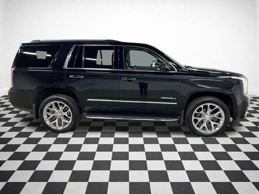 Onyx Black 2016 GMC Yukon Denali