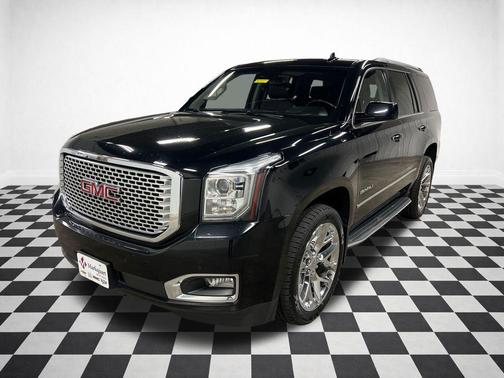 Onyx Black 2016 GMC Yukon Denali