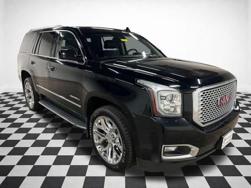 Onyx Black 2016 GMC Yukon Denali