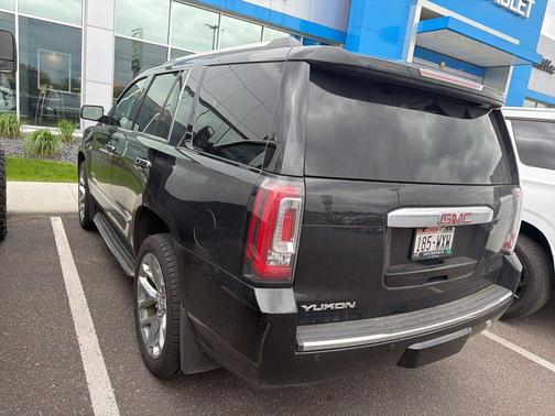 Onyx Black 2016 GMC Yukon Denali
