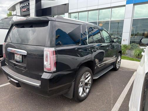 Onyx Black 2016 GMC Yukon Denali