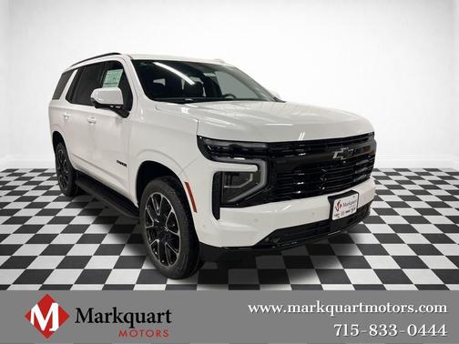 SUMMIT  WHITE 2026 Chevrolet Tahoe RST SUV