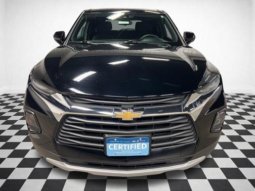 Black 2022 Chevrolet Blazer 2LT