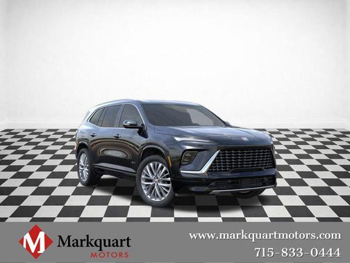 Ebony Twilight Metallic 2026 Buick Enclave AVENIR