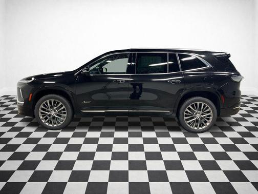 Ebony Twilight Metallic 2026 Buick Enclave AVENIR