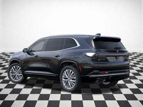 Ebony Twilight Metallic 2026 Buick Enclave AVENIR