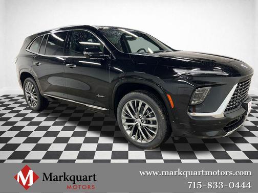 Ebony Twilight Metallic 2026 Buick Enclave AVENIR