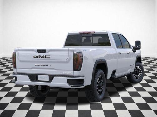 Glacier White Tricoat 2026 GMC Sierra 3500 Denali