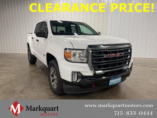 2021 GMC Canyon AT4