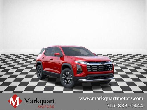 Radiant Red Tintcoat 2026 Chevrolet Equinox 1LT