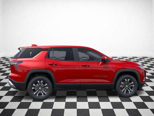 Radiant Red Tintcoat 2026 Chevrolet Equinox 1LT