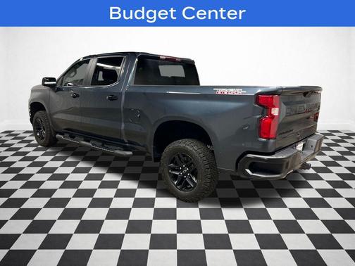 Shadow Gray Metallic 2021 Chevrolet Silverado 1500 LT Trail Boss