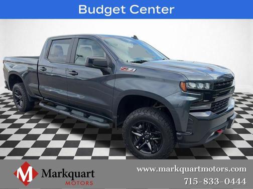 Shadow Gray Metallic 2021 Chevrolet Silverado 1500 LT Trail Boss