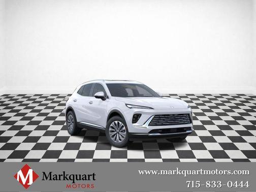 SUMMIT WHITE 2026 Buick Envision PREFERRED