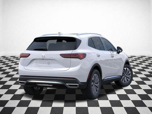 SUMMIT WHITE 2026 Buick Envision PREFERRED
