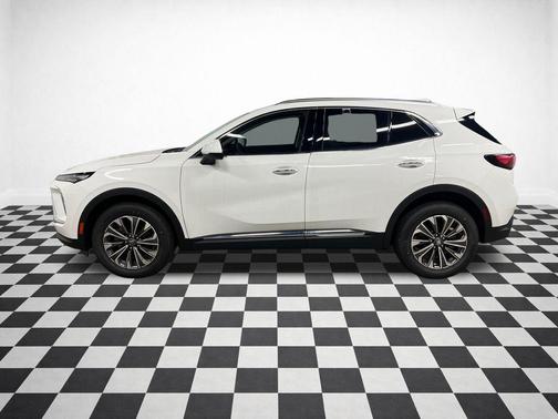 SUMMIT WHITE 2026 Buick Envision PREFERRED