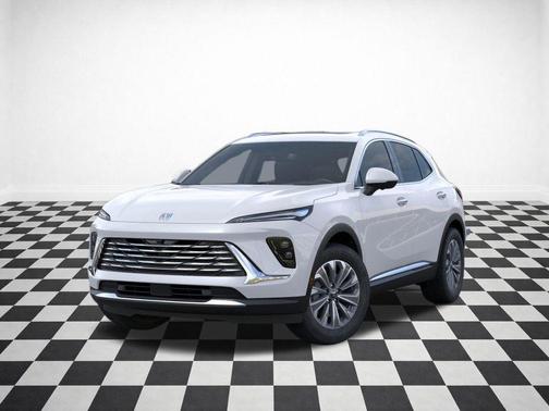 SUMMIT  WHITE 2026 Buick Envision PREFERRED