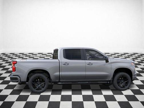 Sterling Gray Metallic 2026 Chevrolet Silverado 1500 RST