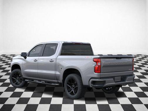Sterling Gray Metallic 2026 Chevrolet Silverado 1500 RST