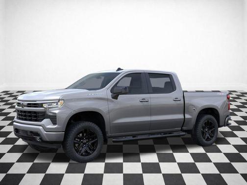 Sterling Gray Metallic 2026 Chevrolet Silverado 1500 RST