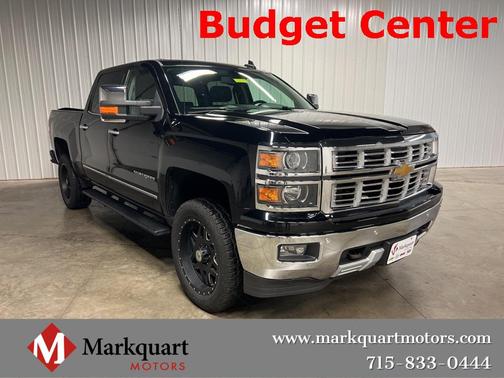 2015 Chevrolet Silverado 1500 LTZ