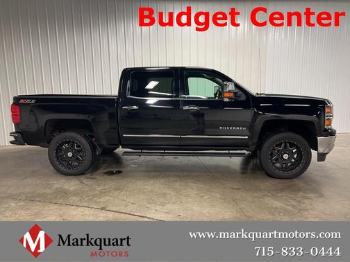 2015 Chevrolet Silverado 1500 LTZ