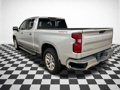 Silver Ice Metallic 2019 Chevrolet Silverado 1500 LTZ