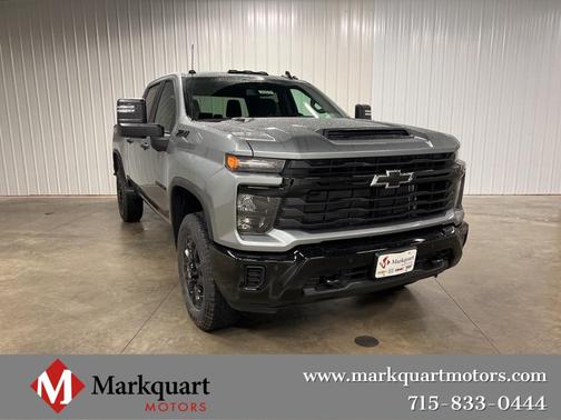 2026 Chevrolet Silverado 2500 2500 CREW CUSTOM 4WD