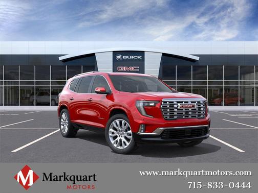 2026 GMC Acadia Denali