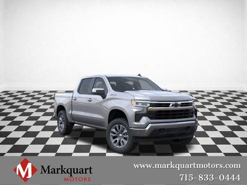 ARGENT SILVER METALLIC 2026 Chevrolet Silverado 1500 LT Truck