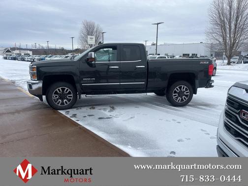 2015 Chevrolet Silverado 2500 LTZ
