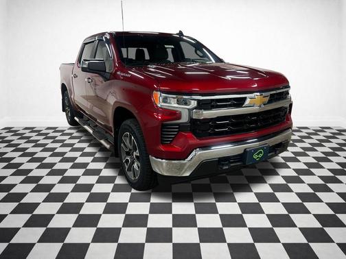 Cherry Red Tintcoat 2022 Chevrolet Silverado 1500 LT