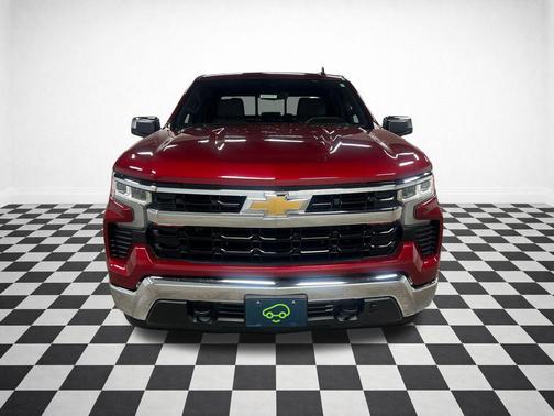 Cherry Red Tintcoat 2022 Chevrolet Silverado 1500 LT