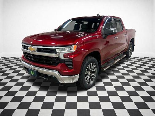 Cherry Red Tintcoat 2022 Chevrolet Silverado 1500 LT
