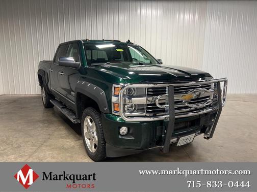 2015 Chevrolet Silverado 2500 High Country