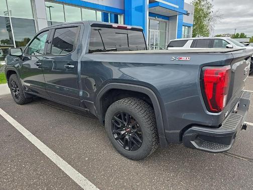 Dark Sky Metallic 2020 GMC Sierra 1500 Elevation