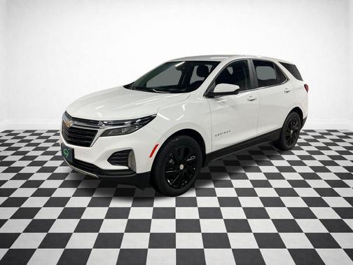 Summit White 2023 Chevrolet Equinox 1LT