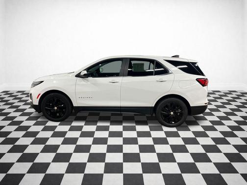 Summit White 2023 Chevrolet Equinox 1LT