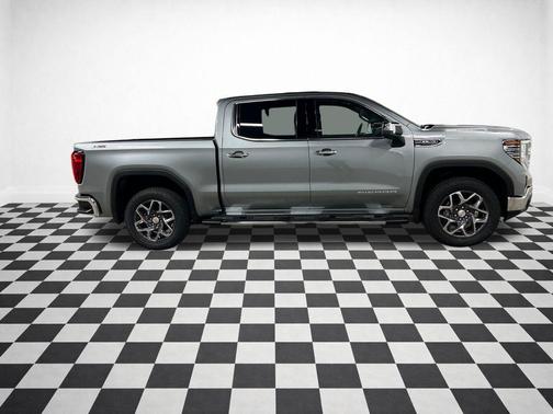 Sterling Metallic 2026 GMC Sierra 1500 SIERRA 1500 SLT