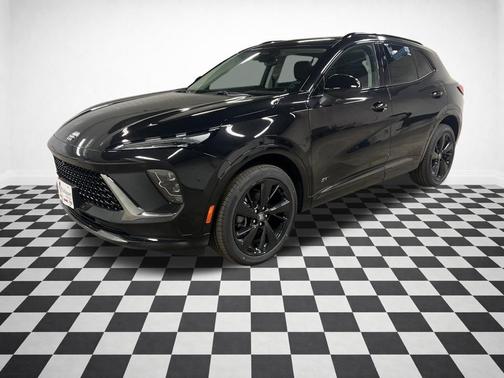 Ebony Twilight Metallic 2026 Buick Envision SPORT TOURING