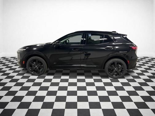 Ebony Twilight Metallic 2026 Buick Envision SPORT TOURING