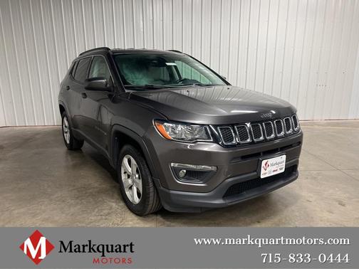 2017 Jeep New Compass Latitude