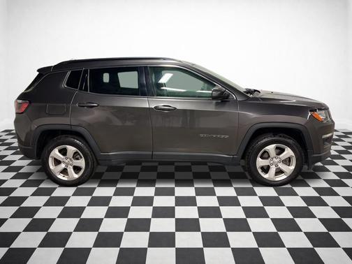 2017 Jeep New Compass Latitude