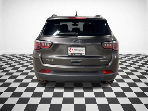 2017 Jeep New Compass Latitude