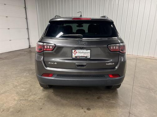 2017 Jeep New Compass Latitude