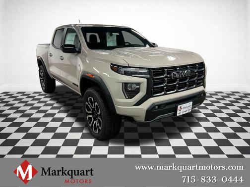 Coastal Dune 2026 GMC Canyon AT4