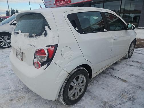 2012 Chevrolet Sonic 2LS