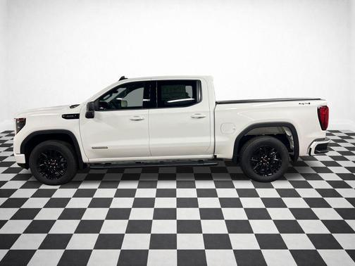 Summit White 2026 GMC Sierra 1500 Elevation